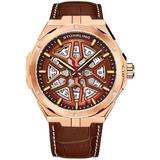 Legacy Automatic Brown Dial Mens Watch