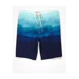 AE 9 Ombre Classic Board Short Men's Blue Mist L