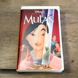 Disney Other | Disney's Mulan Vhs | Color: Cream | Size: Os