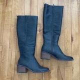 American Eagle Outfitters Shoes | Ae Knee High Boot | Color: Gray | Size: 7