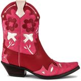 Looney Cowboy Boot - Red - Jeffrey Campbell Boots