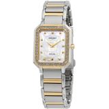 Quartz Crystal Two-tone Watch - Metallic - Seiko Watches