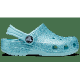 Crocs Pure Water Toddler Classic Glitter Clog Shoes