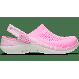 Crocs Taffy Pink / Ballerina Pink Kids’ Literide 360 Clog Shoes