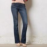 Anthropologie Jeans | Pilcro And The Letterpress Low-Rise Boot Leg Jeans | Color: Blue | Size: 28
