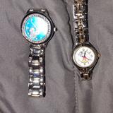 Disney Jewelry | Disney Mickey Watches | Color: Gold/Silver | Size: Os