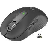 Logitech Signature M650 L Wireless Mouse (Graphite) 910-006231