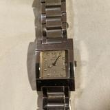 Gucci Other | Amazing Gucci Women's Gray 7700l Watch | Color: Silver | Size: Os