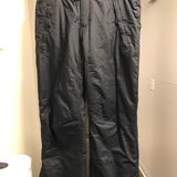 Columbia Pants & Jumpsuits | Columbia Rn# 69724 Women's Black Waterproof Snowboardski Snow Pants Size M | Color: Black | Size: M