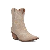 Women's Primrose Mid Calf Western Boot by Dingo in Sand (Size 8 1/2 M)