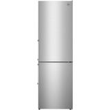 Bertazzoni 24" Counter Depth Bottom Freezer Refrigerator 10.8 ft. Energy Star, Size 74.0 H x 24.0 W x 24.0 D in | Wayfair REF24BMFXNV