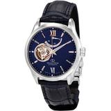 Star Automatic Blue Dial Watch -at0006l00b
