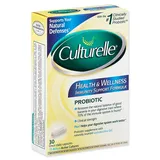 Culturelle 30-Count Health And Wellness Daily Probiotics
