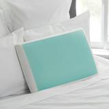 Sealy Essentials Memory Foam Gel Medium Plush Bed Pillow, Standard