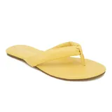Esprit Codi Puff Women's Flip-Flops, Size: 10, Yellow