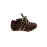 Kenneth Cole REACTION Sneakers: Brown Solid Shoes - Size 5 1/2