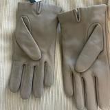 Coach Accessories | Nwt Leather Gloves | Color: Tan | Size: 7
