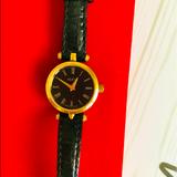 Gucci Accessories | So Cute Gucci Ladies Watch | Color: Black/Gold | Size: Os