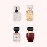 Victoria's Secret Bath & Body | Nwt Victoria Secret 4 Set Assorted Eau De Parfum Travel Size. 7.5 Ml .25 Fl Oz | Color: Pink/Red | Size: 7.5 Ml .25 Fl Oz