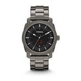 Fossil Claflin Panthers Machine Smoke Stainless Steel Watch