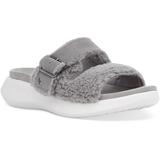 Pasea Slide Sandals - Gray - Ugg Flats