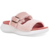 Pasea Slide Sandals - Pink - Ugg Flats