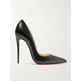 Christian Louboutin - So Kate 120 Leather Pumps - Black