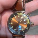 Louis Vuitton Accessories | Lv Watch | Color: Brown/Silver | Size: Medium