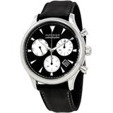 Heritage Chronograph Black Dial Watch
