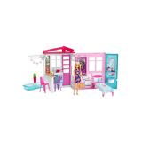 Barbie Doll and House Play Set