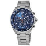 Tag Heuer Formula 1 Quartz Chronograph Blue Dial Steel Men's Watch CAZ1014.BA0842 CAZ1014.BA0842
