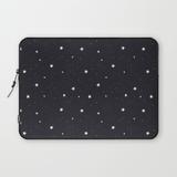 Stars Pattern Laptop Sleeve by anyuka