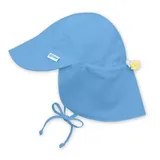 Green Sprouts I Play. By Toddler Sun Flap Hat In Light Blue