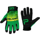 Pelagic End Game Pro Gloves - Dorado Green - S/M