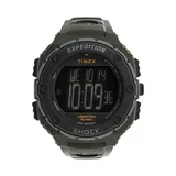 Timex Men's Expedition Shock XL Digital Watch - TW4B24100JT, Green, X Large