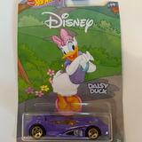 Disney Toys | Disney Hot Wheels Mickey The True Original Scoopa Di Fuego Die Cast Car | Color: Purple | Size: For Anyone