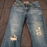 Levi's Bottoms | Levis Levi Strauss Boys Size 12 Like New! Boot Cut - Red Tab - 26x26.5 | Color: Blue | Size: 12b