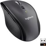 Logitech - M705 Marathon Wireless Optical Mouse with 5 Programmable Buttons - Black
