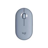Logitech Pebble M350 Wireless Mouse (Blue Grey)