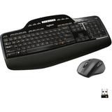 Logitech - MK710 Full-size Wireless Keyboard and Mouse Bundle for Windows with 3-Year Battery Life - Black