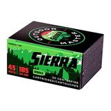 Sierra Bullets Outdoor Master 45 Auto Ammo - 45 Auto 185gr Jacketed Hollow Point 200/Case
