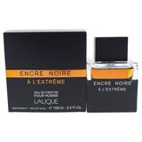 Encre Noire A LExtreme by Lalique for Men - 3.3 oz EDP Spray