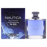 Men's Big & Tall Nautica Voyage N83 by Nautica for Men - 3.4 oz EDT Spray in Na (Size o/s)