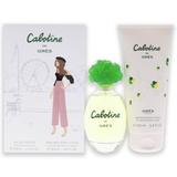 Cabotine by Parfums Gres for Women - 2 pc Gift Set 3.4oz EDT Spray, 6.76oz Body Lotion