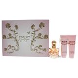 Fancy by Jessica Simpson for Women - 4 Pc Gift Set 3.4oz EDP Spray, 0.34oz EDP Spray, 3oz Body Lotio