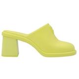 'soft' Mules - Yellow - Miu Miu Heels