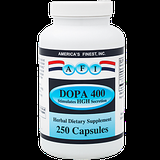 DOPA 400 - Stimulates HGH Secretion& Healthy Mood (250 Capsules)