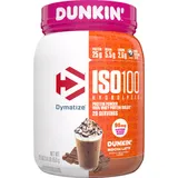 Dymatize ISO100 Hydrolyzed Whey Protein Powder – Dunkin Mocha Latte (1.3 lbs.)