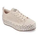 BOBS by Skechers Sesame Women's Platform Shoes, Size: 7, White
