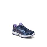 Women's Devotion Plus 2 Sneaker by Ryka in Navy Blue Purple (Size 7 M)